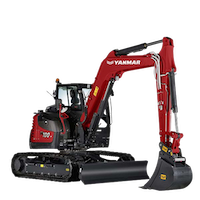 Bagger_10.0t_YANMAR_SV100