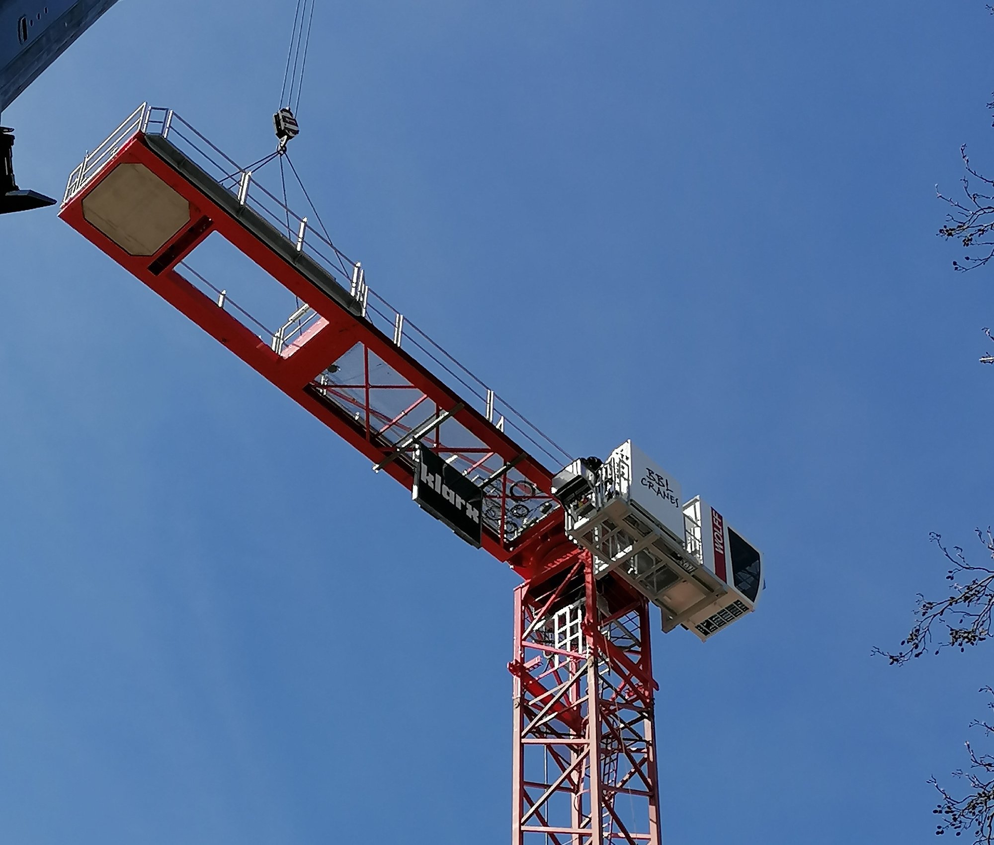 Kran Sanierung Wuppertal