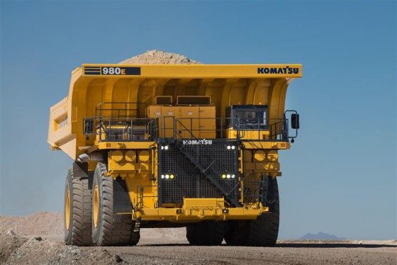 komatsu_980E-4_Muldenkipper