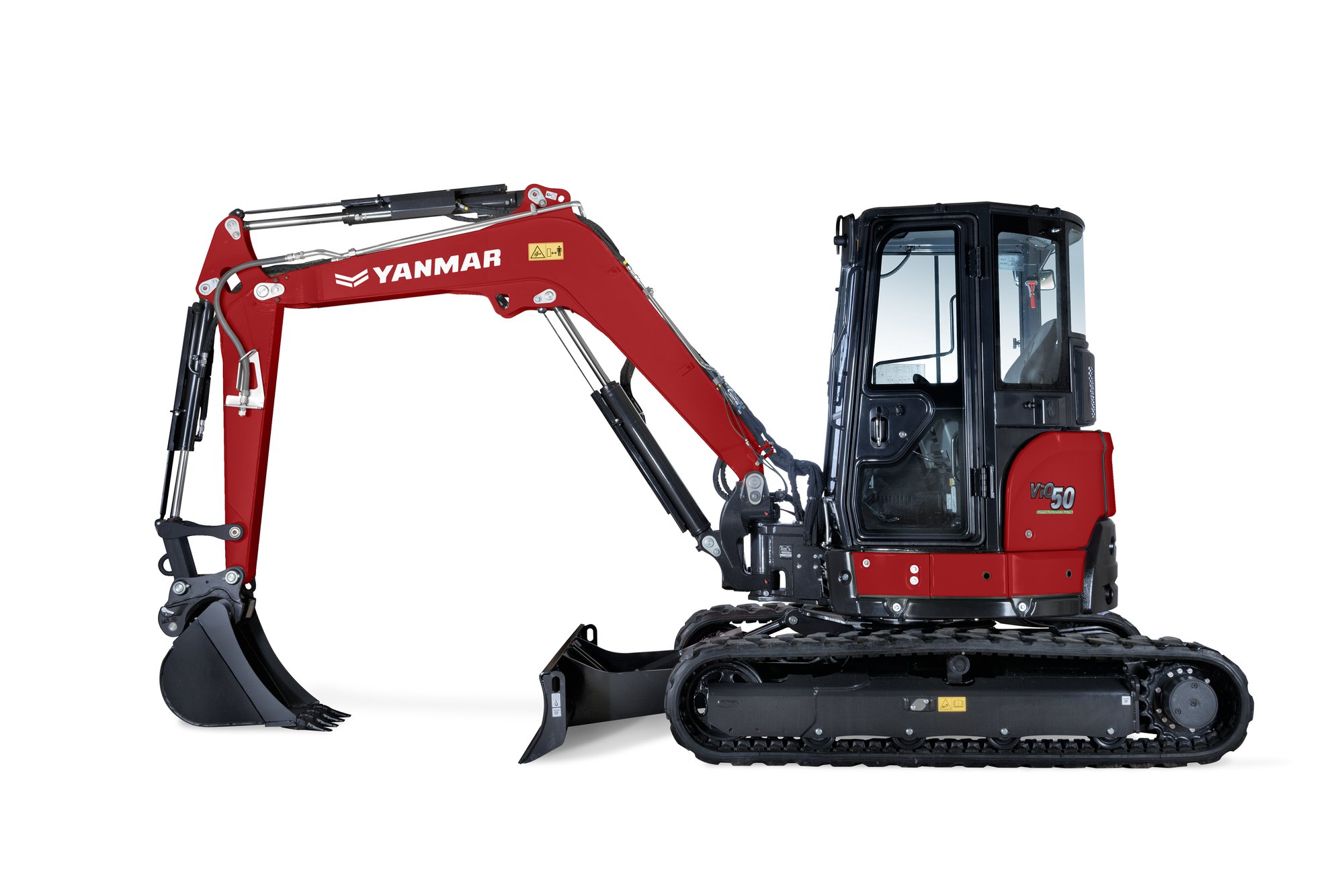 Yanmar Minibagger VIO50 Cab